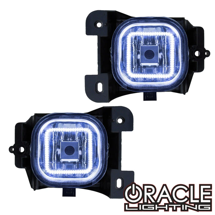 Oracle Lighting 2004-2005 Ford Ranger Pre-Assembled LED Halo Fog Lights (8115-001, 8115-333)