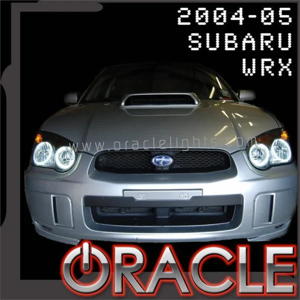 Oracle Lighting 2004-2005 Subaru WRX/STi LED Headlight Halo Kit (2516-001, 2516-002, 2516-003, 2516-004, 2516-330, 2516-333, 2516-334, 2516-335, 2516-504)