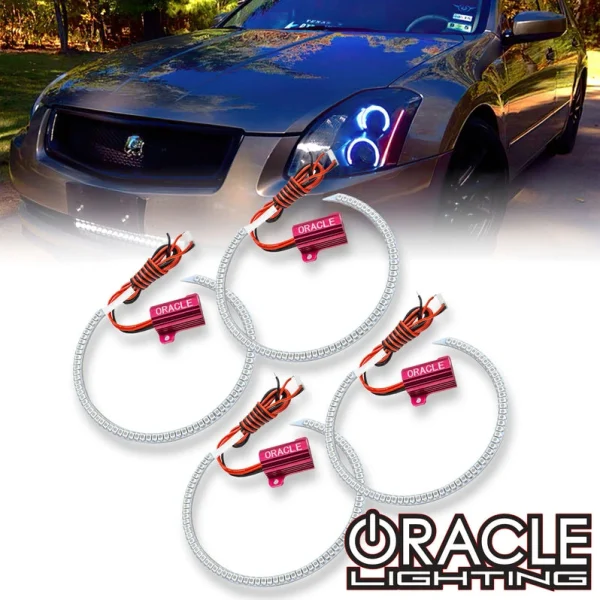 Oracle Lighting 2004-2006 Nissan Maxima LED Headlight Halo Kit (2436-001, 2436-330, 2436-333, 2436-334, 2436-335, 2436-504)