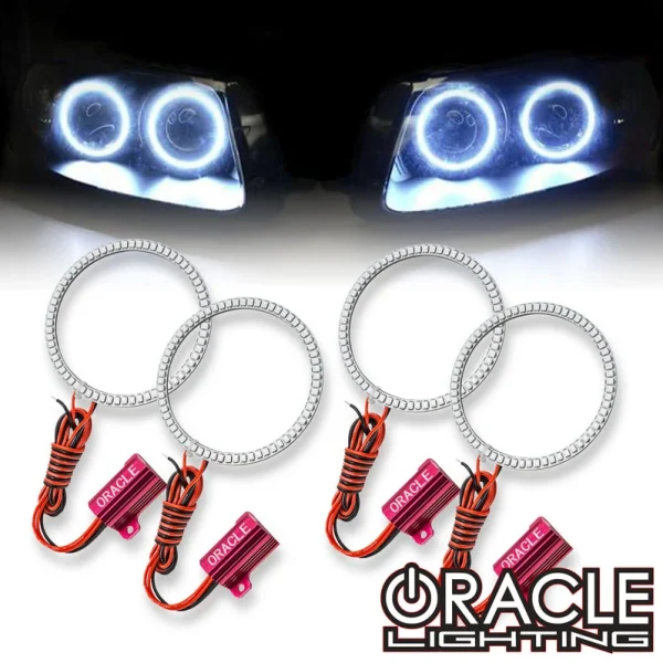 Oracle Lighting 2004-2006 Pontiac GTO LED Headlight Halo Kit (2504-001, 2504-004, 2504-330, 2504-333, 2504-334, 2504-335, 2504-504)