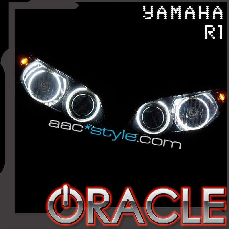 Oracle Lighting 2004-2008 Yamaha R1 Motorcycle Halo Kit (2618-001, 2618-330) — product image 2