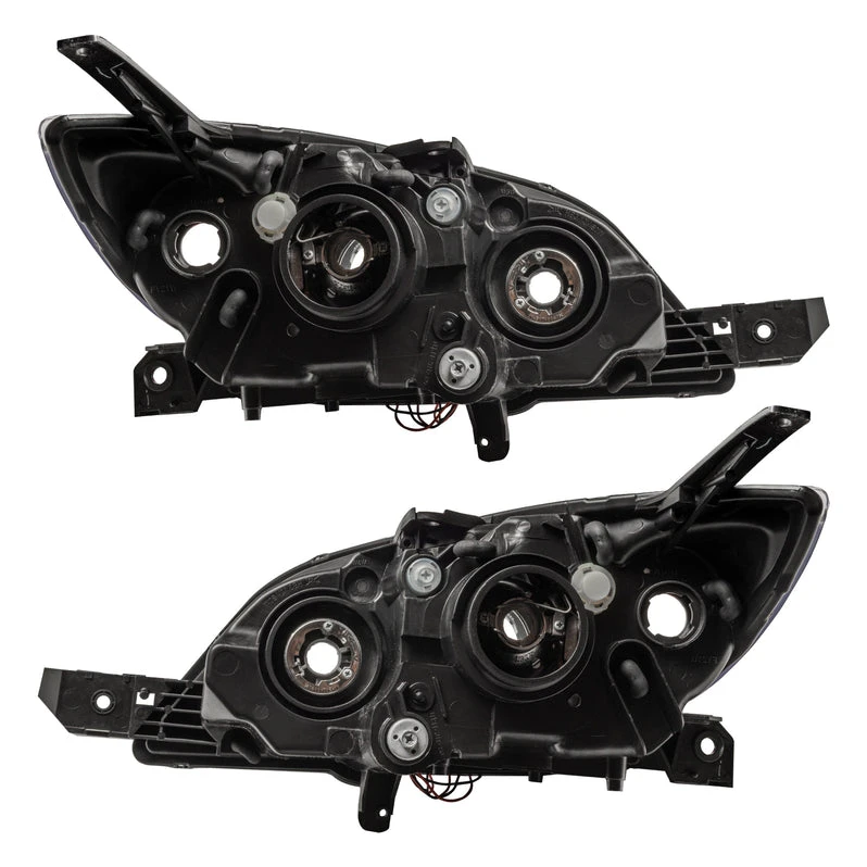 Oracle Lighting 2004-2009 Mazda 3 Hatchback Pre-Assembled LED Halo Headlights - (Non-HID) (7086-001, 7086-330, 7086-333, 7086-334, 7086-335, 7086-504) — product image 3