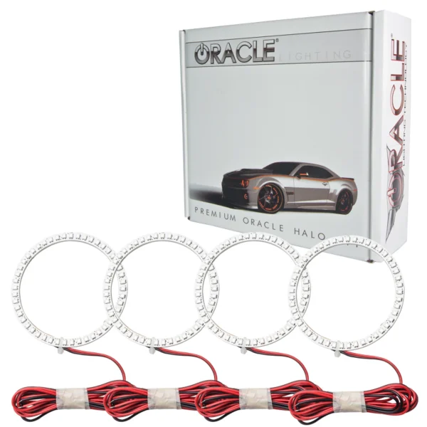 Oracle Lighting 2004-2010 Lotus Exige LED Headlight Halo Kit (2621-001, 2621-004)