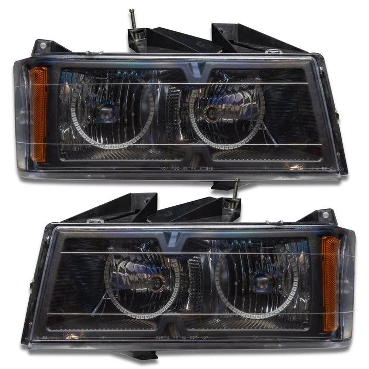 Oracle Lighting 2004-2012 Chevrolet Colorado Pre-Assembled LED Halo Headlights (8902-001, 8902-002, 8902-007, 8902-330, 8902-333, 8902-334, 8902-335, 8902-504)