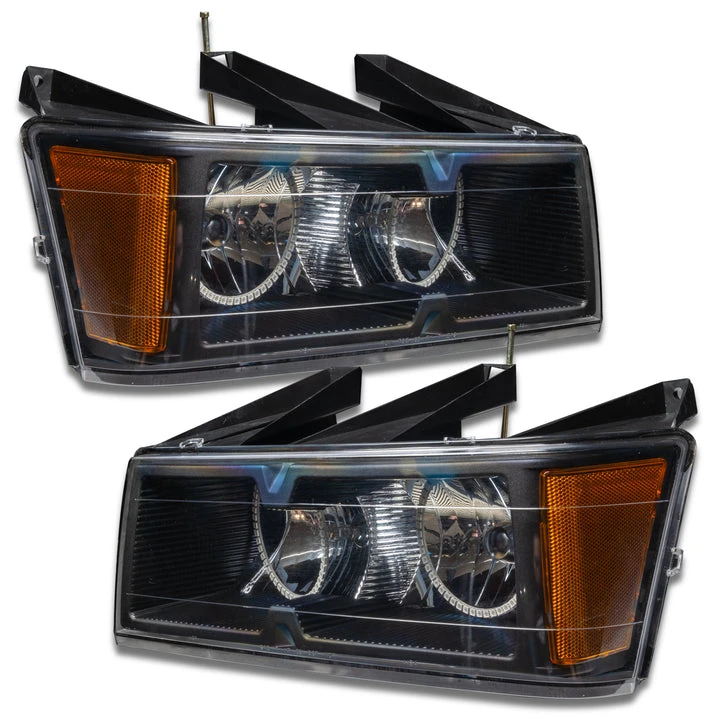 Oracle Lighting 2004-2012 Chevrolet Colorado Pre-Assembled LED Halo Headlights (8902-001, 8902-002, 8902-007, 8902-330, 8902-333, 8902-334, 8902-335, 8902-504) — product image 2