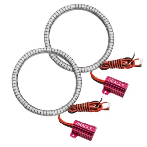 Oracle Lighting 2004-2012 Nissan Titan Surface Mount LED Fog Light Halo Kit (1269-001, 1269-003, 1269-004, 1269-005, 1269-333)