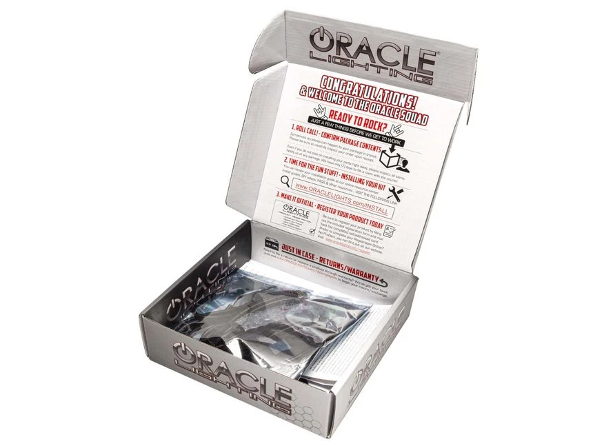Oracle Lighting 2004-2012 Nissan Titan Surface Mount LED Fog Light Halo Kit (1269-001, 1269-003, 1269-004, 1269-005, 1269-333) — product image 3