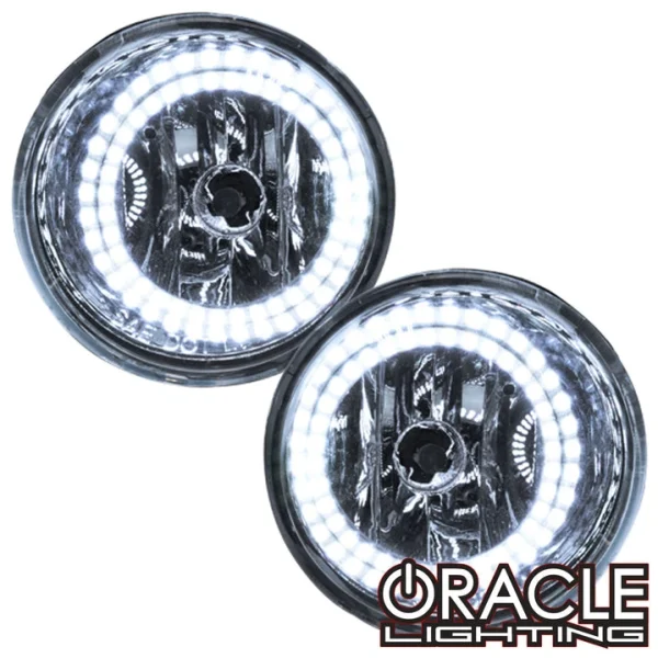 Oracle Lighting 2004-2015 Nissan Titan Pre-Assembled LED Halo Fog Lights (8177-001, 8177-002, 8177-003, 8177-005, 8177-007, 8177-333)