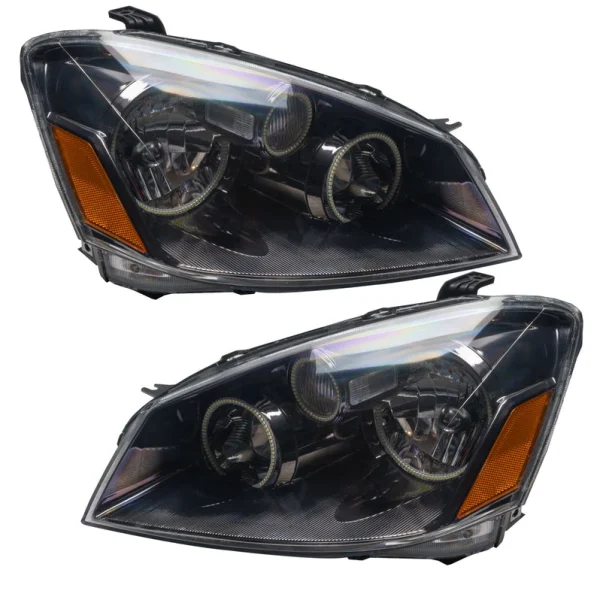 Oracle Lighting 2005-2006 Nissan Altima Pre-Assembled LED Halo Headlights - (Non-HID) (7143-001)