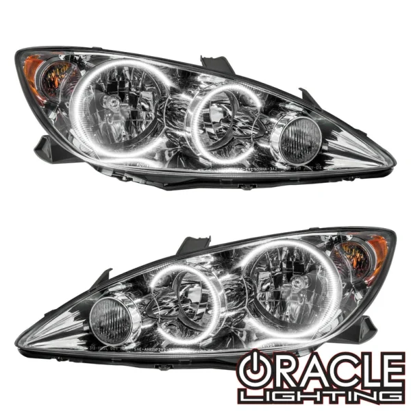 Oracle Lighting 2005-2006 Toyota Camry Pre-Assembled LED Halo Headlights (7091-001, 7091-330, 7091-333, 7091-334, 7091-335, 7091-504)