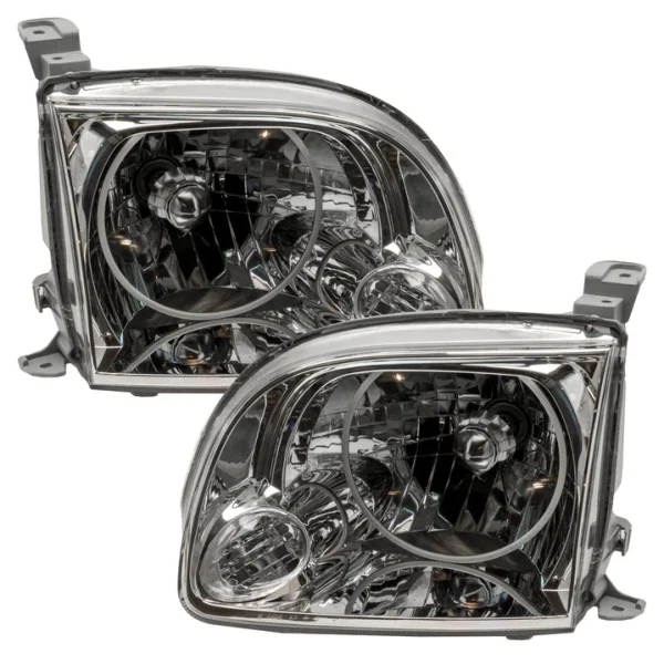 Oracle Lighting 2005-2006 Toyota Tundra Regular/Accessible Cab Pre-Assembled LED Halo Headlights (8193-001, 8193-003, 8193-330, 8193-333, 8193-334, 8193-335, 8193-504)