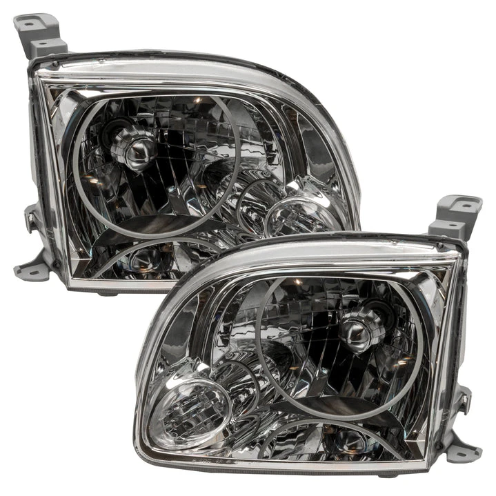 Oracle Lighting 2005-2006 Toyota Tundra Regular/Accessible Cab Pre-Assembled LED Halo Headlights (8193-001, 8193-003, 8193-330, 8193-333, 8193-334, 8193-335, 8193-504)