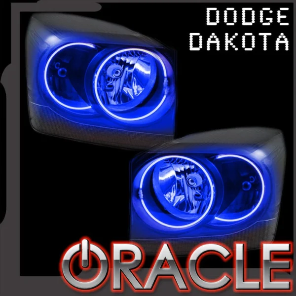 Oracle Lighting 2005-2007 Dodge Dakota LED Headlight Halo Kit (3998-330, 3998-333, 3998-334, 3998-335, 3998-504)