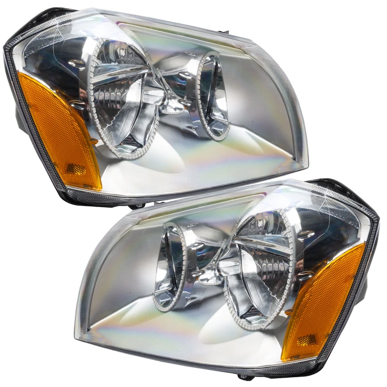 Oracle Lighting 2005-2007 Dodge Magnum Pre-Assembled LED Halo Headlights - (Chrome Housing) (7157-330, 7157-333, 7157-334, 7157-335, 7157-504) — product image 2