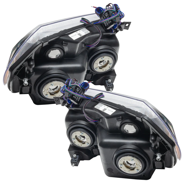 Oracle Lighting 2005-2007 Dodge Magnum Pre-Assembled LED Halo Headlights - (Chrome Housing) (7157-330, 7157-333, 7157-334, 7157-335, 7157-504) — product image 3