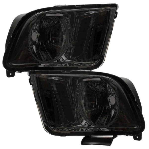 Oracle Lighting 2005-2009 Ford Mustang Pre-Assembled LED Halo Headlights (7048-001, 7048-330, 7048-333, 7048-334, 7048-335, 7048-504)
