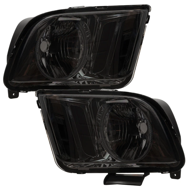 Oracle Lighting 2005-2009 Ford Mustang Pre-Assembled LED Halo Headlights (7048-001, 7048-330, 7048-333, 7048-334, 7048-335, 7048-504)