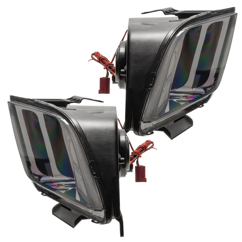 Oracle Lighting 2005-2009 Ford Mustang Pre-Assembled LED Halo Headlights (7048-001, 7048-330, 7048-333, 7048-334, 7048-335, 7048-504) — product image 2