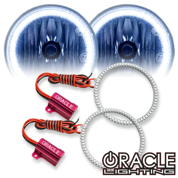 Oracle Lighting 2005-2010 Dodge Charger LED Fog Light Halo Kit (1117-001, 1117-002, 1117-003, 1117-005, 1117-007, 1117-333)