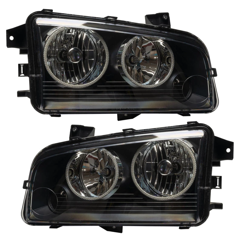 Oracle Lighting 2005-2010 Dodge Charger Pre-Assembled LED Halo Headlights - (Non-HID) (7022-001, 7022-002, 7022-007, 7022-330, 7022-333, 7022-334, 7022-335, 7022-504) — product image 2
