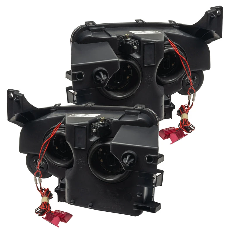 Oracle Lighting 2005-2010 Dodge Charger Pre-Assembled LED Halo Headlights - (Non-HID) (7022-001, 7022-002, 7022-007, 7022-330, 7022-333, 7022-334, 7022-335, 7022-504) — product image 4