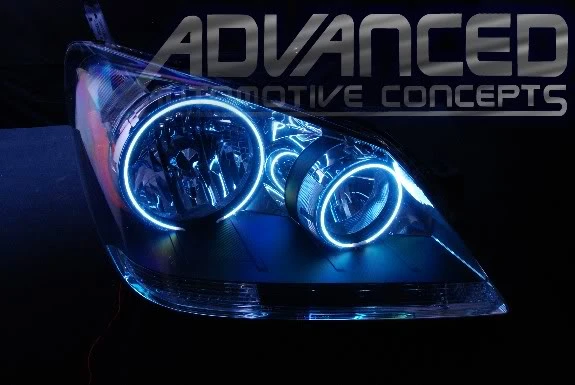Oracle Lighting 2005-2010 Honda Odyssey LED Headlight Halo Kit (2659-001, 2659-330, 2659-333, 2659-334, 2659-335, 2659-504) — product image 3