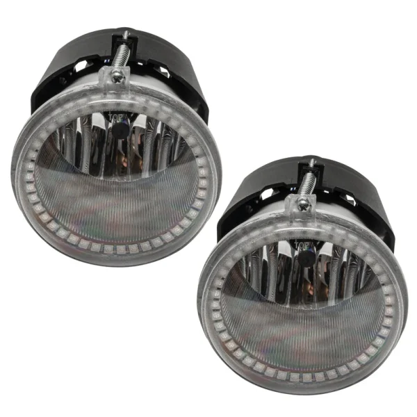 Oracle Lighting 2005-2010 Jeep Grand Cherokee Pre-Assembled LED Halo Fog Lights (7069-001, 7069-002, 7069-333)