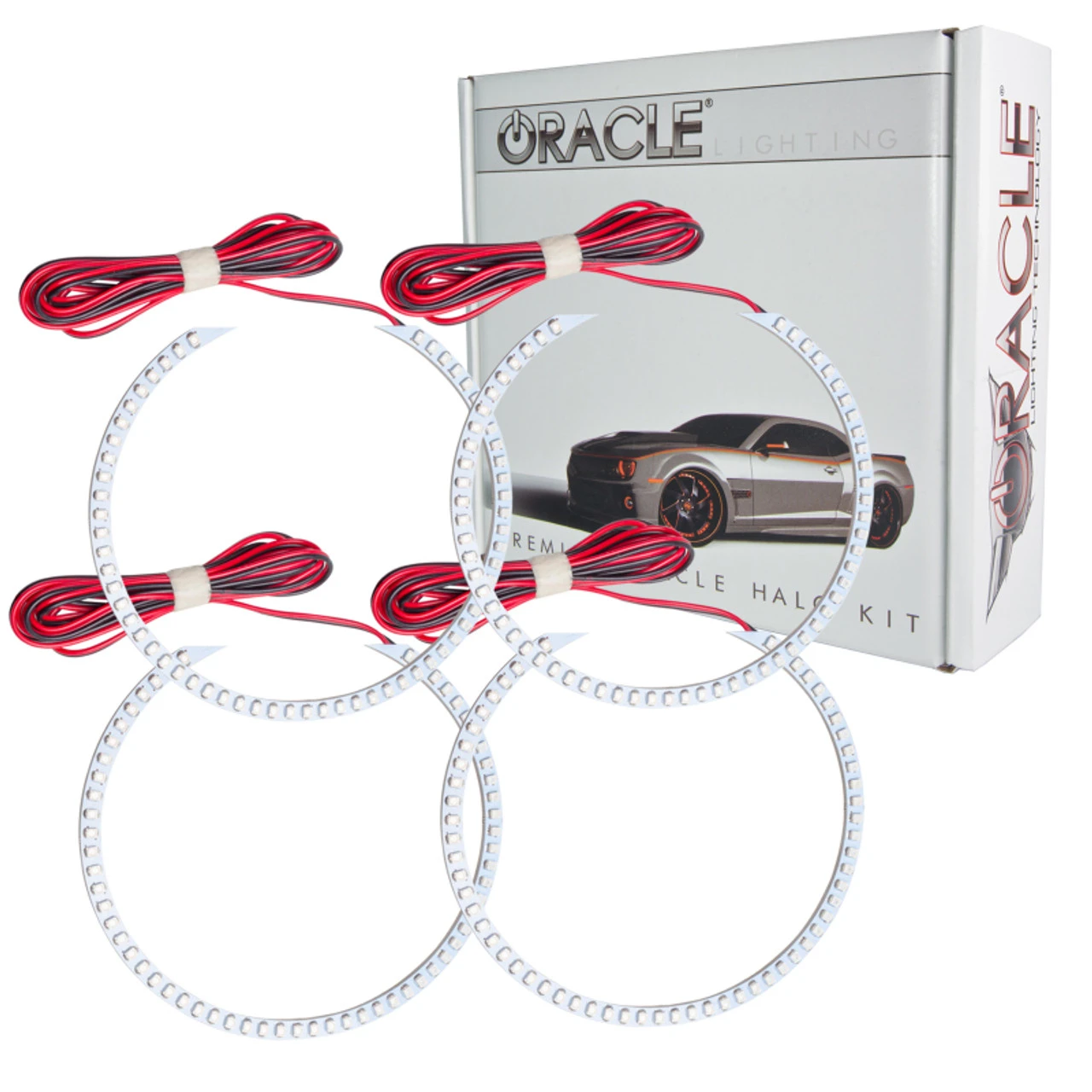 Oracle Lighting 2005-2010 Lincoln Towncar LED Headlight Halo Kit (2623-001, 2623-002, 2623-003, 2623-004, 2623-007, 2623-330, 2623-333, 2623-334, 2623-335, 2623-504)