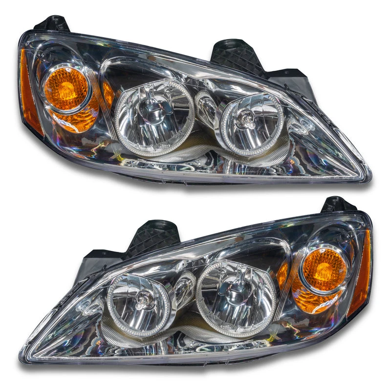 Oracle Lighting 2005-2010 Pontiac G6 Pre-Assembled LED Halo Headlights (7152-001, 7152-002, 7152-003)
