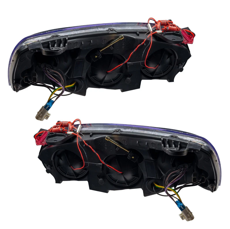 Oracle Lighting 2005-2010 Pontiac G6 Pre-Assembled LED Halo Headlights (7152-001, 7152-002, 7152-003) — product image 3