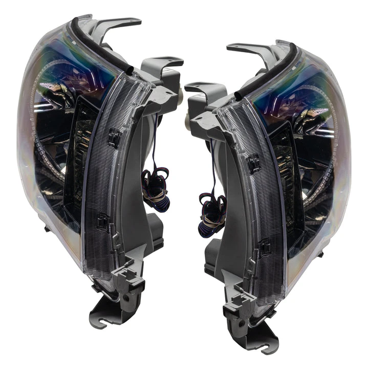 Oracle Lighting 2005-2011 Toyota Tacoma Pre-Assembled LED Halo Headlights - (Black Housing) (8161-001, 8161-330, 8161-333, 8161-334, 8161-335, 8161-504) — product image 2