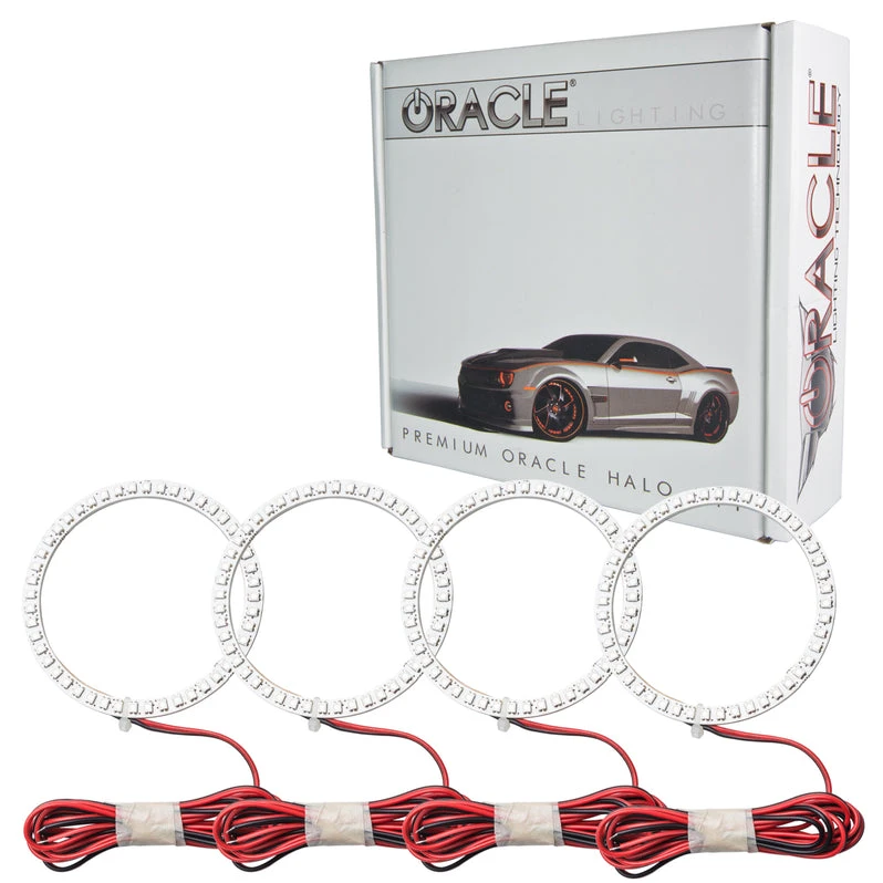 Oracle Lighting 2005-2012 Cadillac STS LED Headlight Halo Kit (2637-001, 2637-002, 2637-003, 2637-007, 2637-330, 2637-333, 2637-334, 2637-335, 2637-504) — product image 2