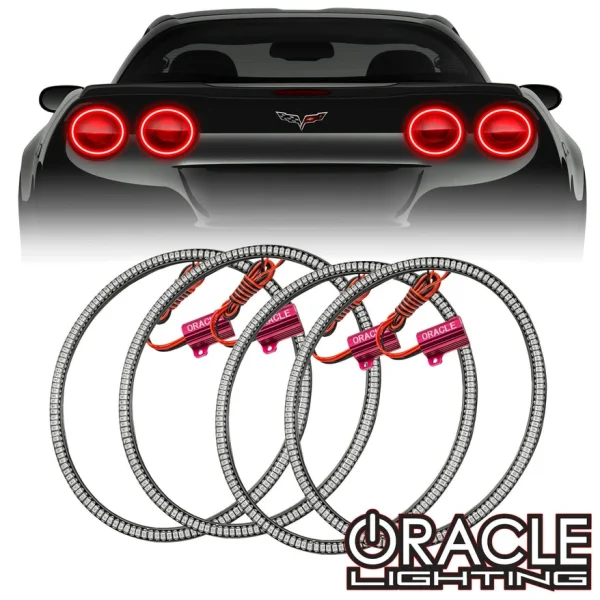 Oracle Lighting 2005-2013 Chevrolet C6 Corvette LED Waterproof Afterburner Kit (1295-003)