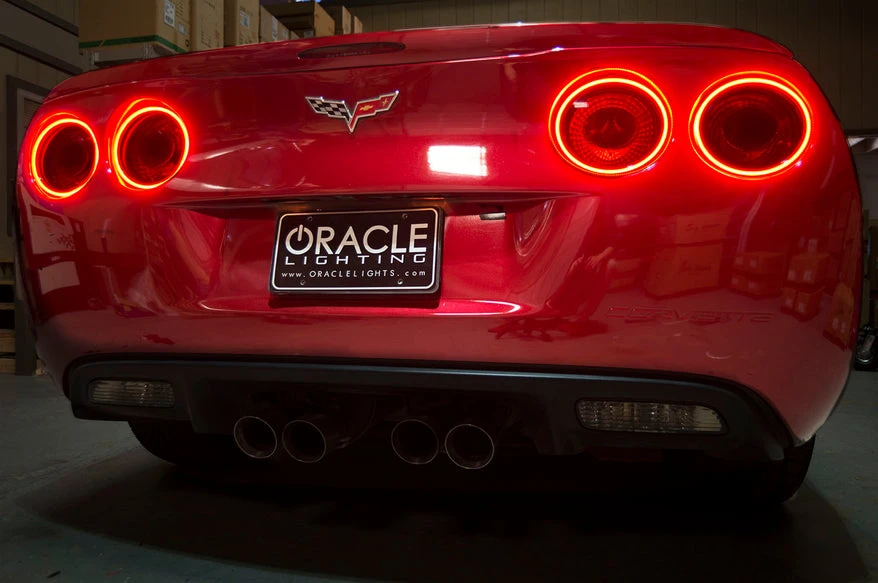 Oracle Lighting 2005-2013 Chevrolet C6 Corvette LED Waterproof Afterburner Kit (1295-003) — product image 4