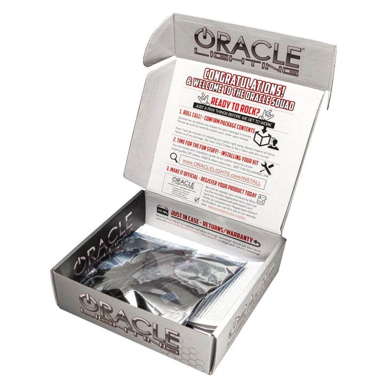 Oracle Lighting 2006-08 Dodge Ram Led Fog Light Halo Kit (1123-001,1123-002, 1123-007, 1123-333) — product image 2