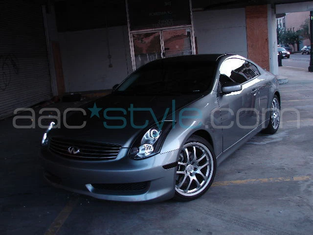 Oracle Lighting 2006-2007 Infiniti G35 Coupe LED Headlight Halo Kit (2321-001, 2321-330, 2321-333, 2321-334, 2321-335, 2321-504) — product image 3