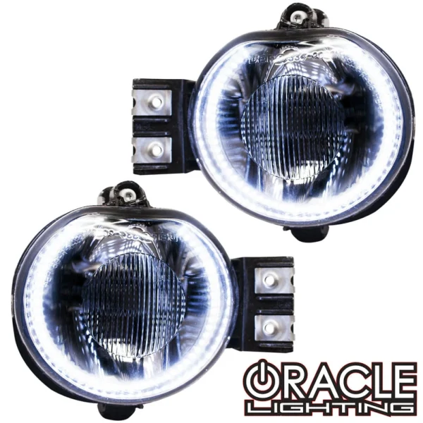 Oracle Lighting 2006-2008 Dodge Ram Pre-Assembled LED Halo Fog Lights (7036-001, 7036-002, 7036-007, 7036-333)