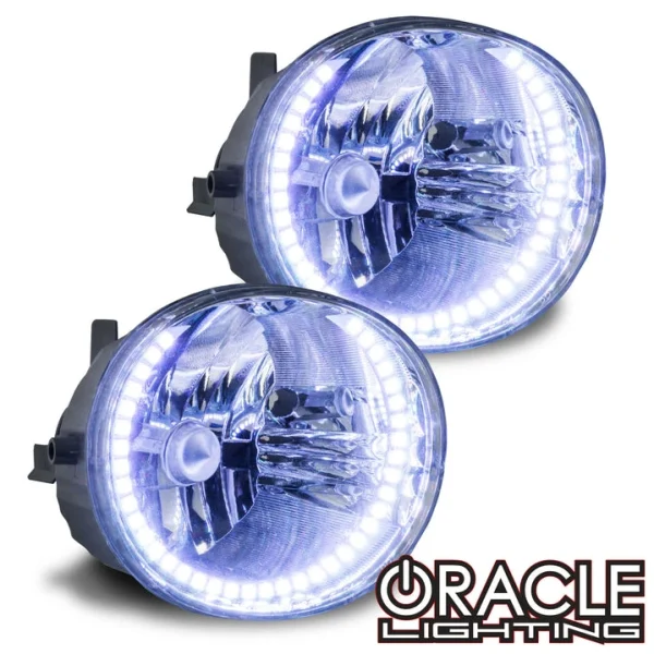 Oracle Lighting 2006-2009 Toyota 4-Runner Pre-Assembled LED Halo Fog Lights (7212-001, 7212-002, 7212-007, 7212-333)