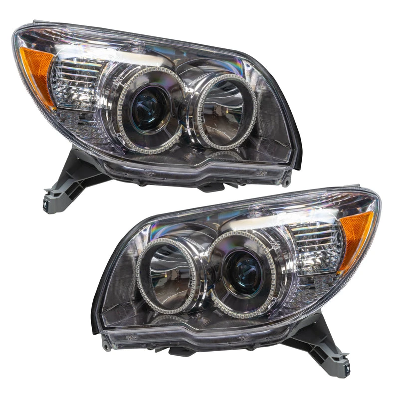 Oracle Lighting 2006-2009 Toyota 4-Runner Sport Pre-Assembled LED Halo Headlights (7090-001, 7090-003, 7090-330, 7090-333, 7090-334, 7090-335, 7090-504) — product image 2