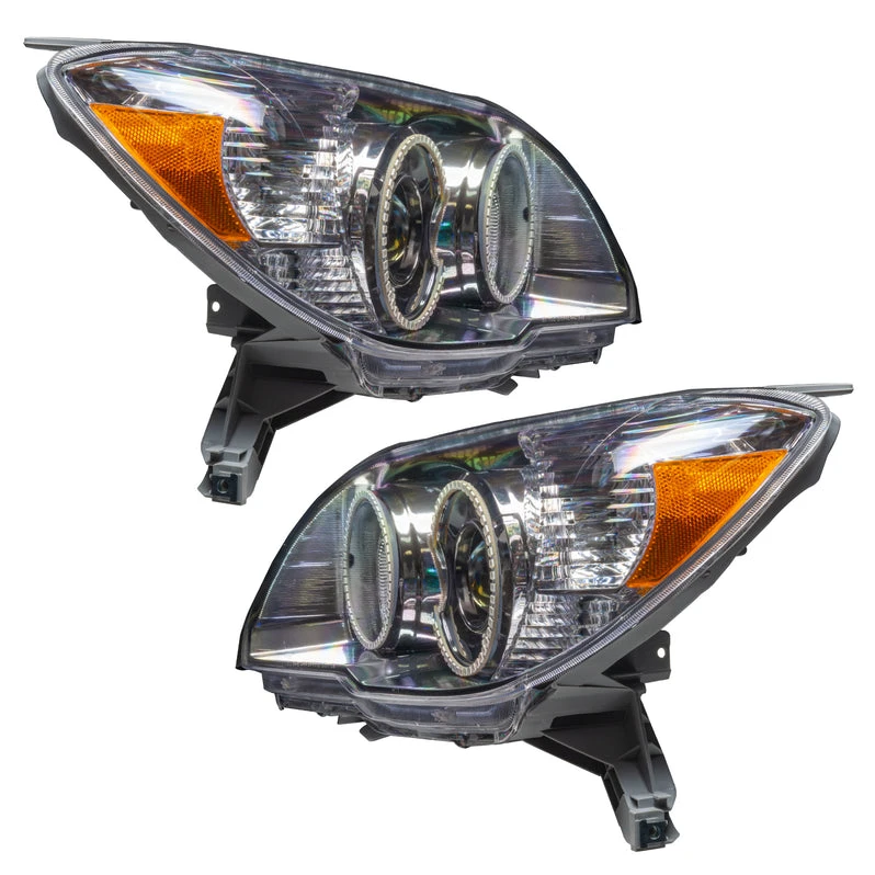 Oracle Lighting 2006-2009 Toyota 4-Runner Sport Pre-Assembled LED Halo Headlights (7090-001, 7090-003, 7090-330, 7090-333, 7090-334, 7090-335, 7090-504) — product image 3