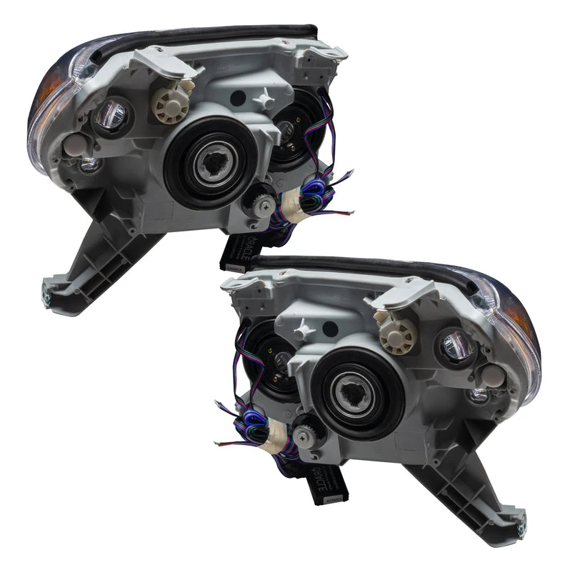 Oracle Lighting 2006-2009 Toyota 4-Runner Sport Pre-Assembled LED Halo Headlights (7090-001, 7090-003, 7090-330, 7090-333, 7090-334, 7090-335, 7090-504) — product image 4