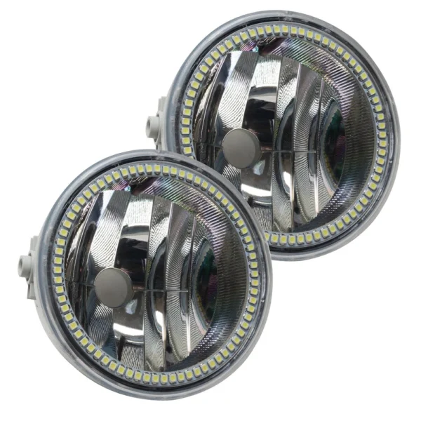 Oracle Lighting 2006-2010 Ford F-150 Pre-Assembled LED Halo Fog Lights (7044-001, 7044-002, 7044-003, 7044-004, 7044-333)