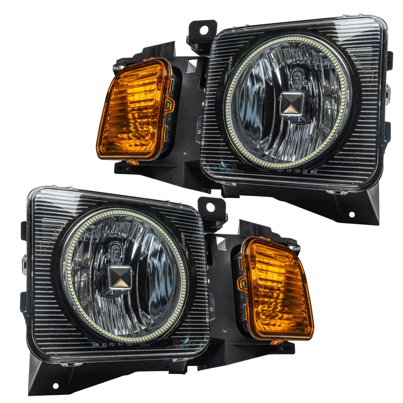 Oracle Lighting 2006-2010 Hummer H3 Pre-Assembled LED Halo Headlights (7133-001, 7133-330, 7133-333, 7133-334, 7133-335, 7133-504) — product image 2
