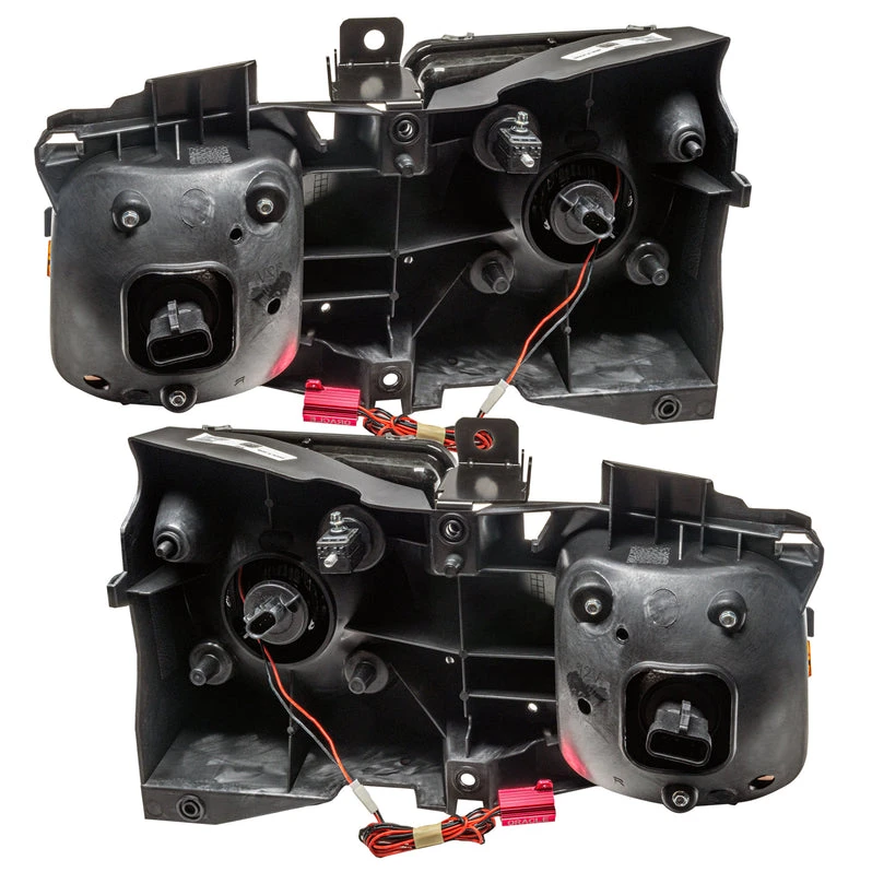 Oracle Lighting 2006-2010 Hummer H3 Pre-Assembled LED Halo Headlights (7133-001, 7133-330, 7133-333, 7133-334, 7133-335, 7133-504) — product image 3
