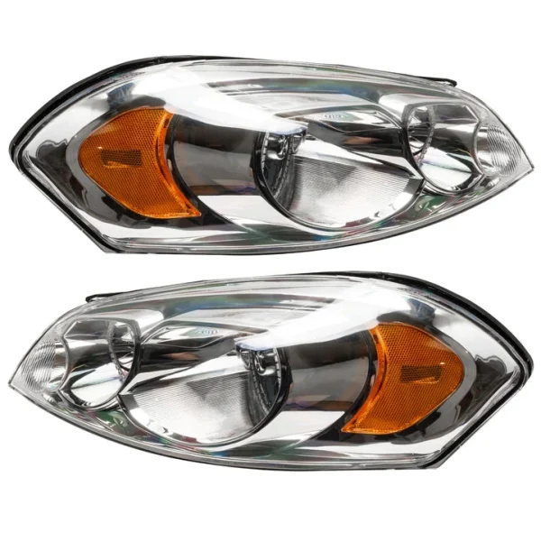 Oracle Lighting 2006-2013 Chevrolet Impala Pre-Assembled LED Halo Headlights - (Non-HID) (8898-001, 8898-330, 8898-333, 8898-334, 8898-335, 8898-504)