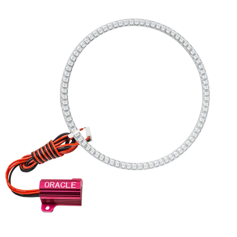 Oracle Lighting 2006-2013 Vespa LX-50 LED Halo Headlight Kit (2682-001, 2682-003, 2682-330) — product image 2