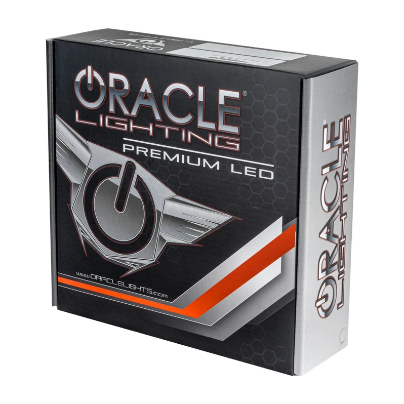 Oracle Lighting 2006-2013 Vespa LX-50 LED Halo Headlight Kit (2682-001, 2682-003, 2682-330) — product image 3