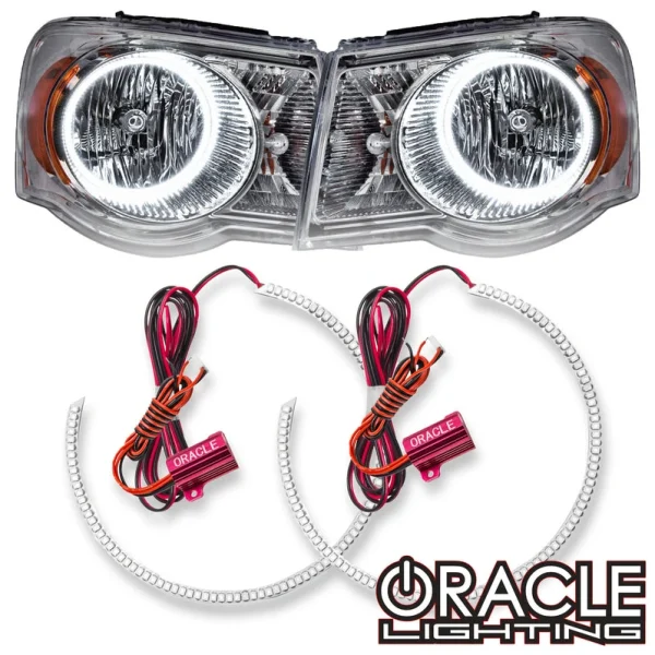 Oracle Lighting 2007-2008 Chrysler Aspen LED Headlight Halo Kit (2229-001, 2229-330, 2229-333, 2229-334, 2229-335, 2229-504)