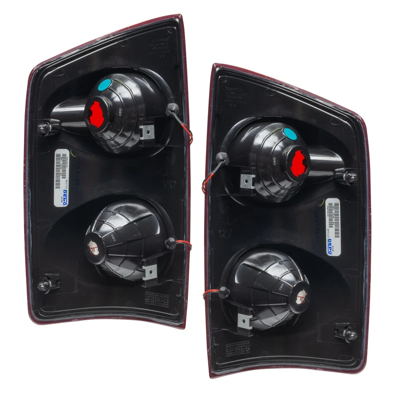 Oracle Lighting 2007-2008 Dodge Ram 1500/2500/3500 Pre-Assembled LED Halo Tail Lights (7035-001) — product image 3