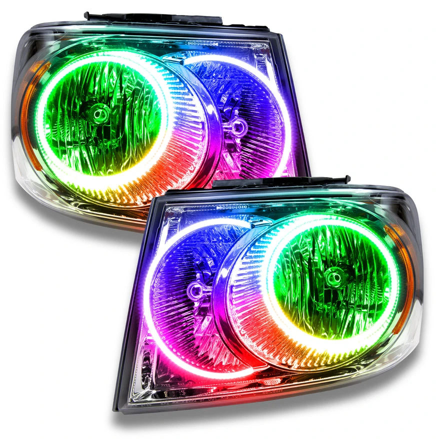 Oracle Lighting 2007-2009 Dodge Durango LED Headlight Halo Kit (1326-001, 1326-330, 1326-333, 1326-334, 1326-335, 1326-504) — product image 3